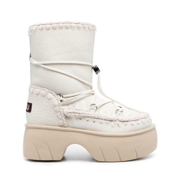 Free People MOU Lunar Landing Snow Platform Boots Size/38 - Picture 2 of 10